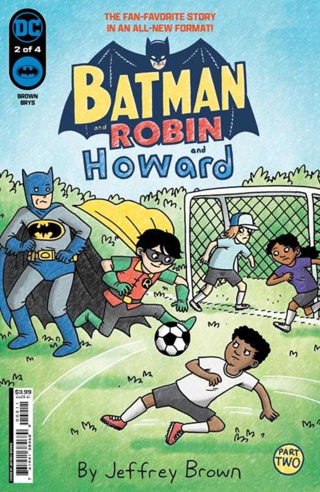 Batman And Robin And Howard #2 (Of 4) | Odin's Place