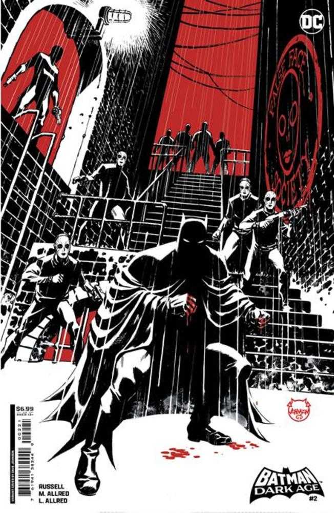 Batman Dark Age #2 (Of 6) Cover B Dave Johnson Card Stock Variant | Odin's Place