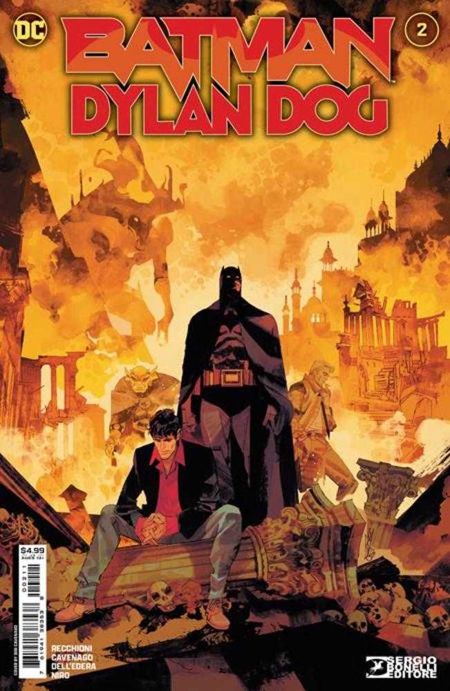Batman Dylan Dog #2 (Of 3) Cover A Gigi Cavenago | Odin's Place