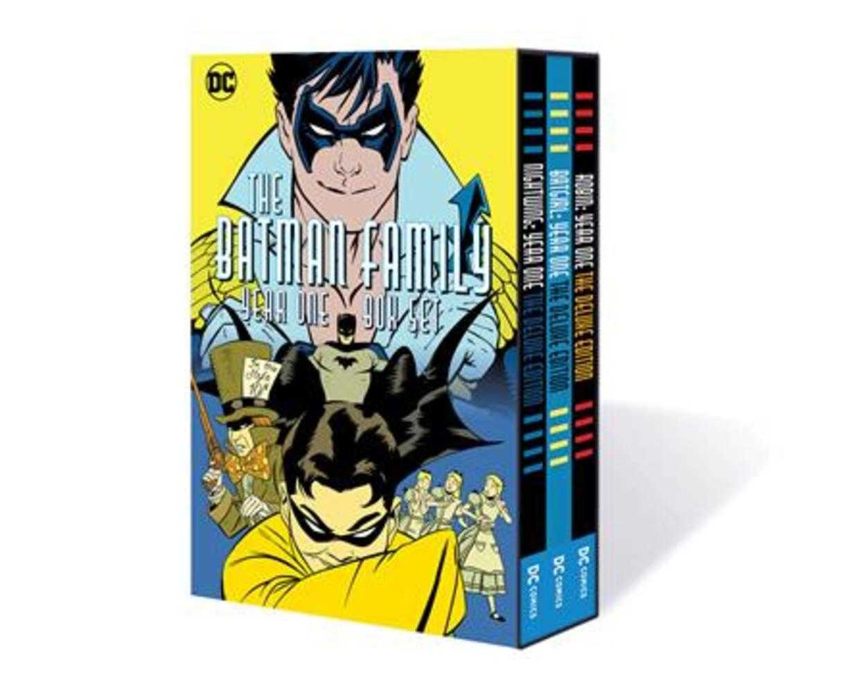 Batman Family Year One Box Set | Odin's Place