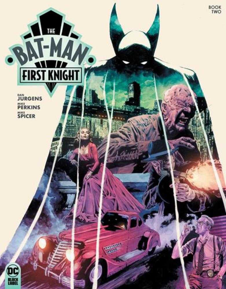 The Bat-Man First Knight #2 (Of 3) Cover A Mike Perkins (Mature) | Odin's Place