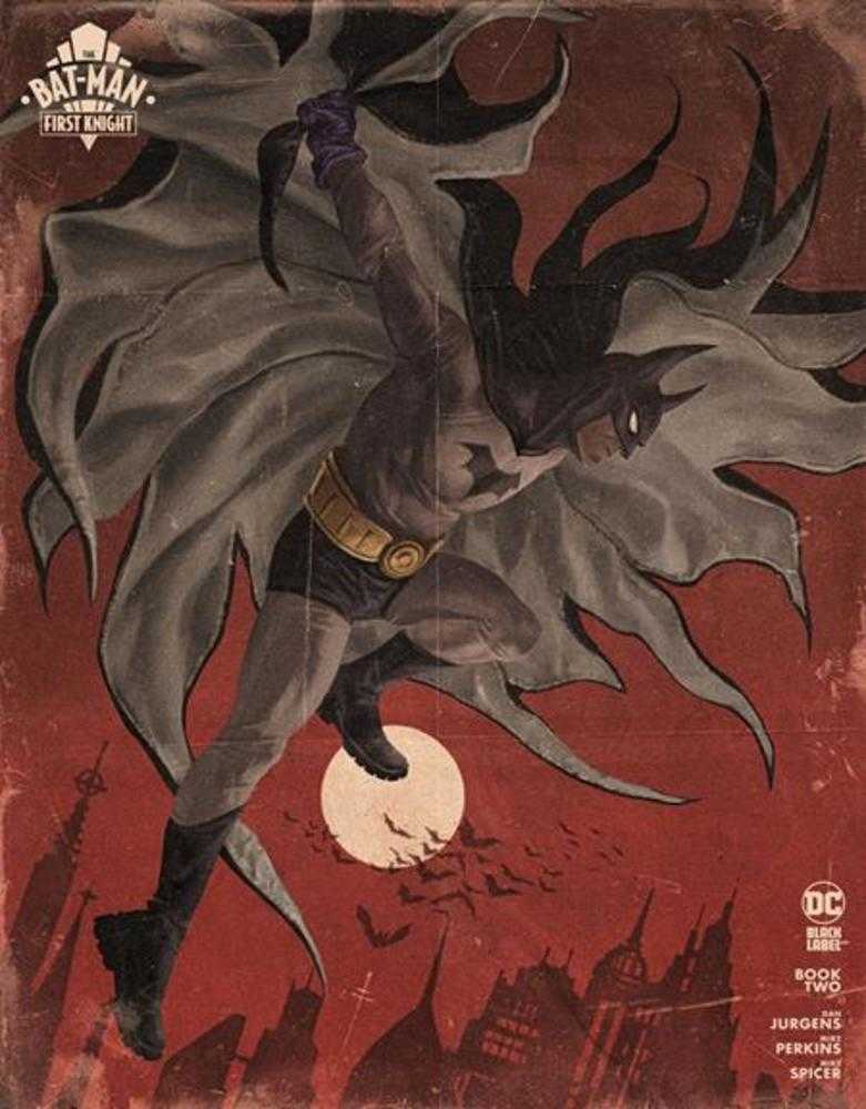 The Bat-Man First Knight #2 (Of 3) Cover B Sebastian Fiumara Variant (Mature) | Odin's Place