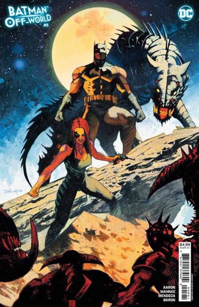 Batman Off-World #5 (Of 6) Cover B Dan Mora Card Stock Variant | Odin's Place