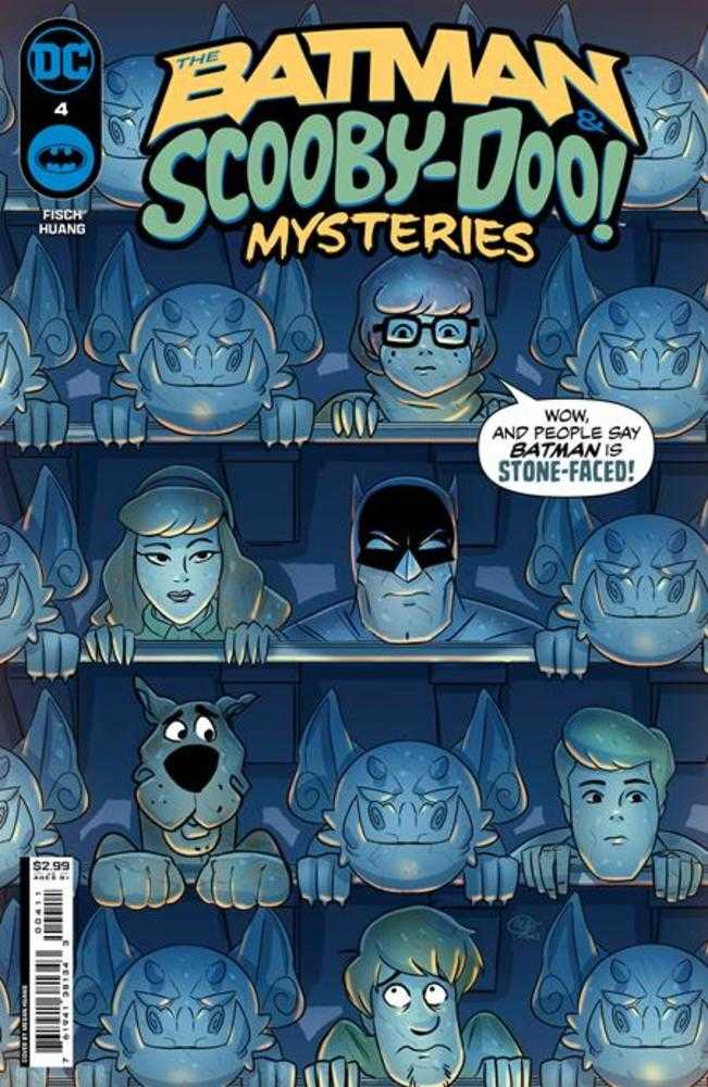 Batman & Scooby-Doo Mysteries (2024) #4 | Odin's Place