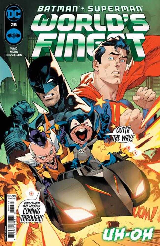 Batman Superman Worlds Finest #26 Cover A Dan Mora | Odin's Place