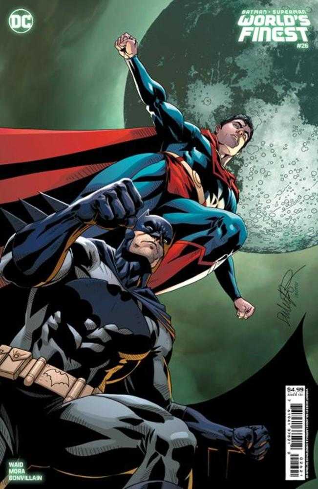 Batman Superman Worlds Finest #26 Cover B Salvador Larroca Card Stock Variant | Odin's Place