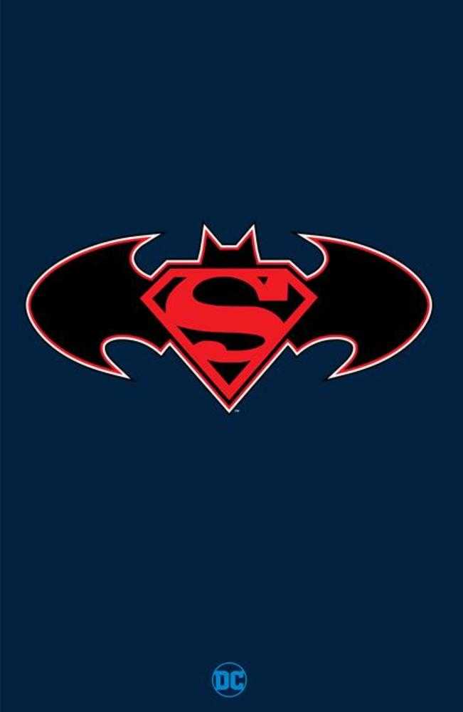 Batman Superman Worlds Finest #26 Cover E Logo Foil Variant | Odin's Place