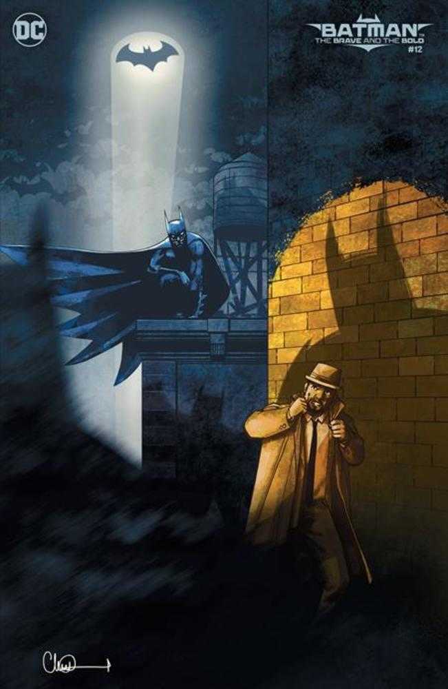 Batman The Brave And The Bold #12 Cover C Charlie Adlard Variant | Odin's Place