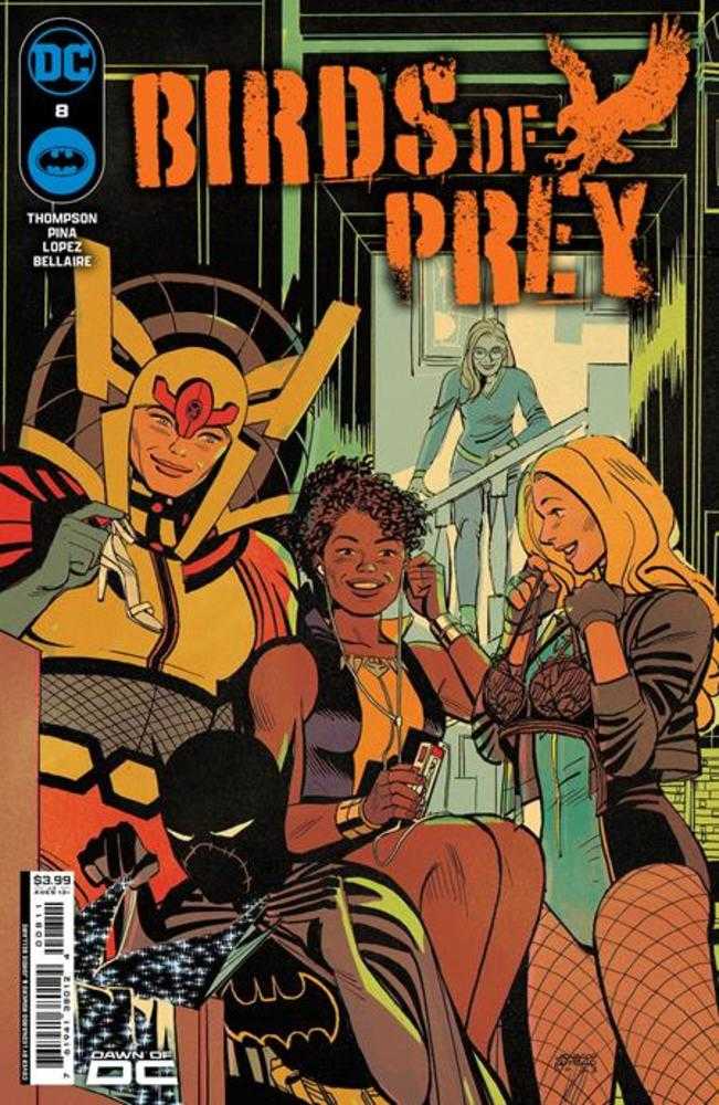 Birds Of Prey #8 Cover A Leonardo Romero | Odin's Place