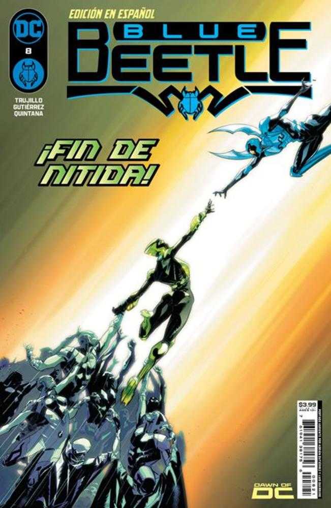 Blue Beetle #8 Spanish Language Version | Odin's Place