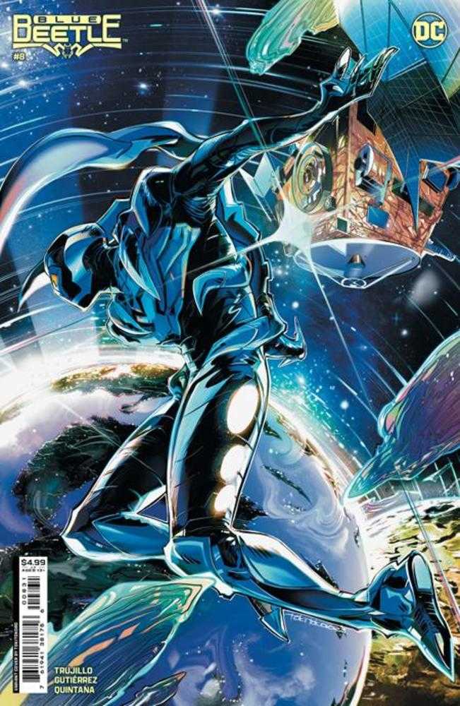 Blue Beetle #8 Cover B Tokitokoro Card Stock Variant | Odin's Place