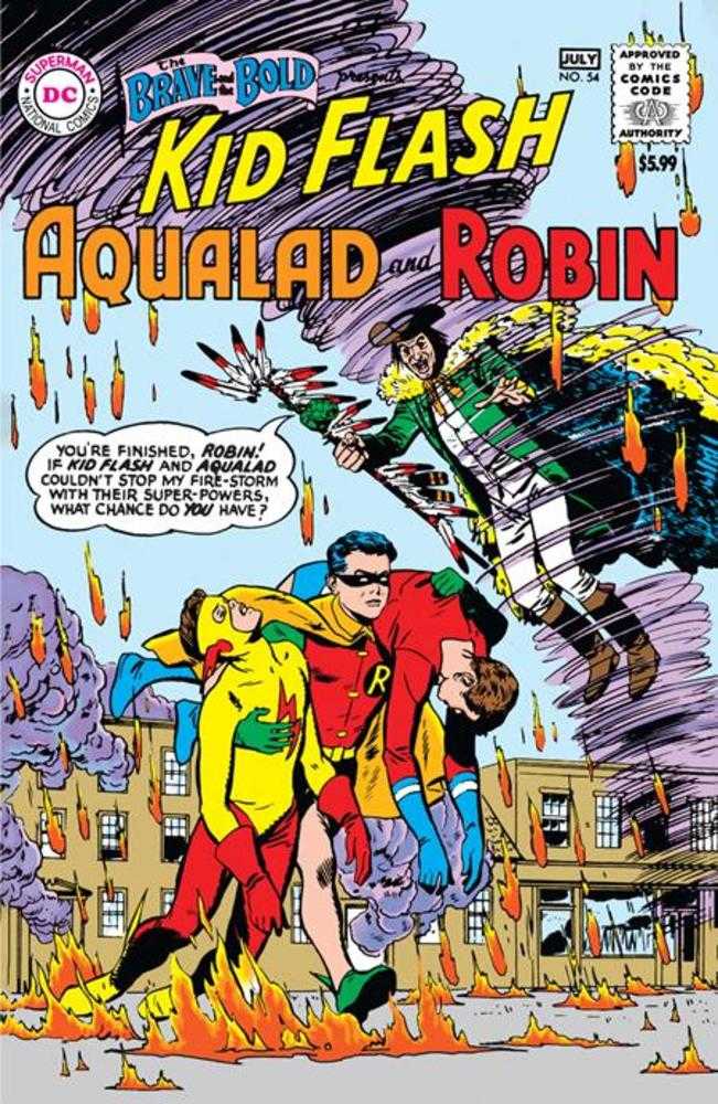 Brave And The Bold #54 Facsimile Edition Cover C Bruno Premiani Foil Variant | Odin's Place