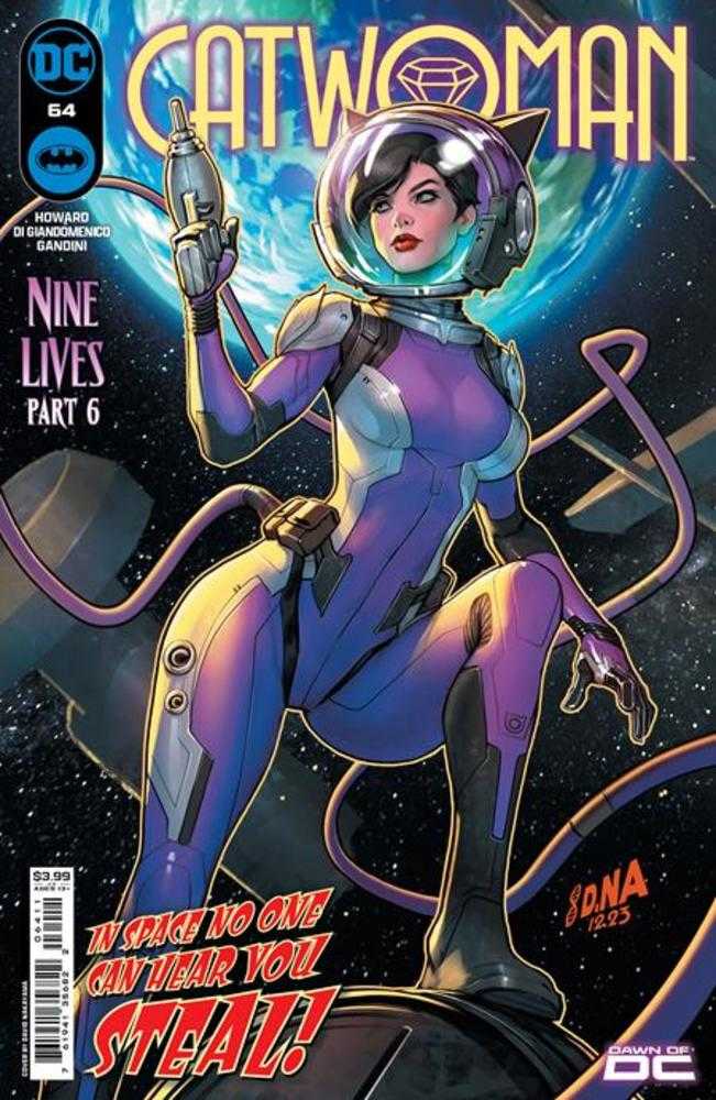 Catwoman #64 Cover A David Nakayama | Odin's Place