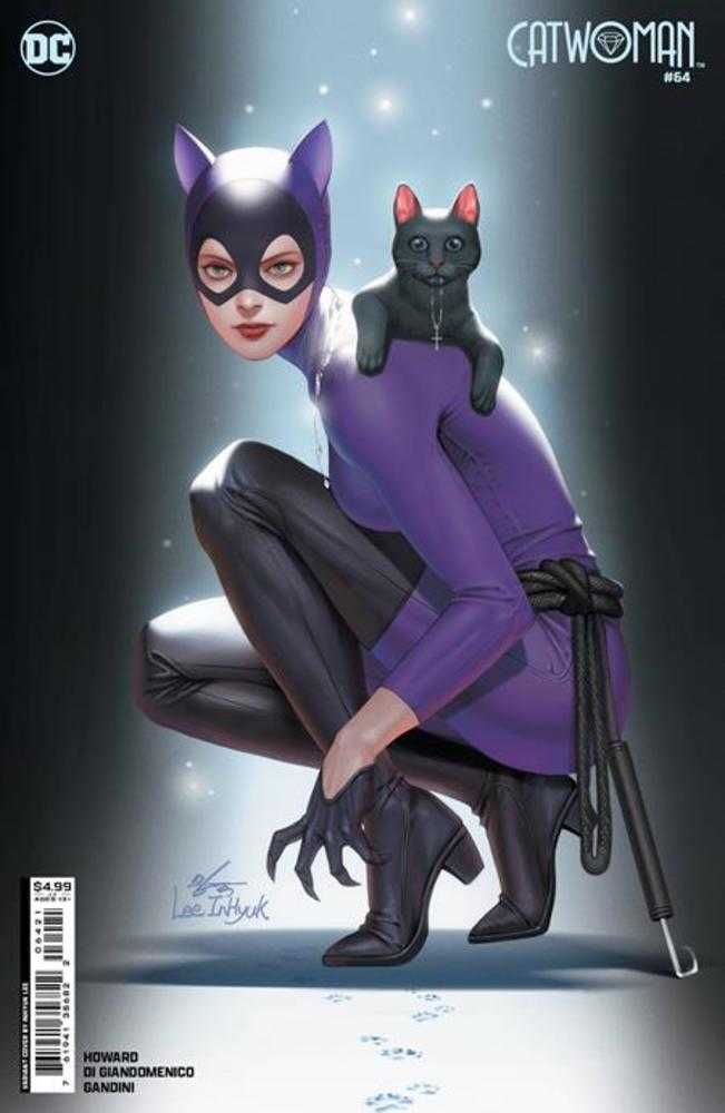 Catwoman #64 Cover B Inhyuk Lee Card Stock Variant | Odin's Place