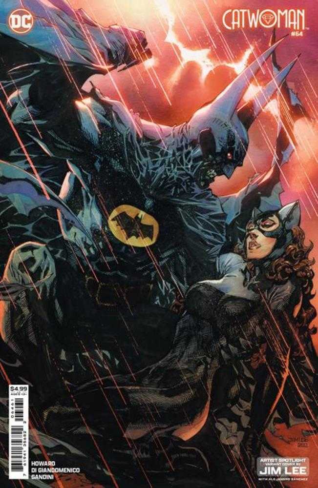 Catwoman #64 Cover D Jim Lee Artist Spotlight Card Stock Variant | Odin's Place