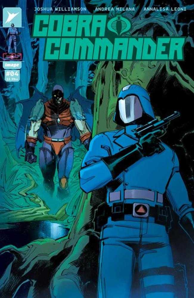 Cobra Commander #4 (Of 5) Cover A Andrea Milana & Annalisa Leoni | Odin's Place