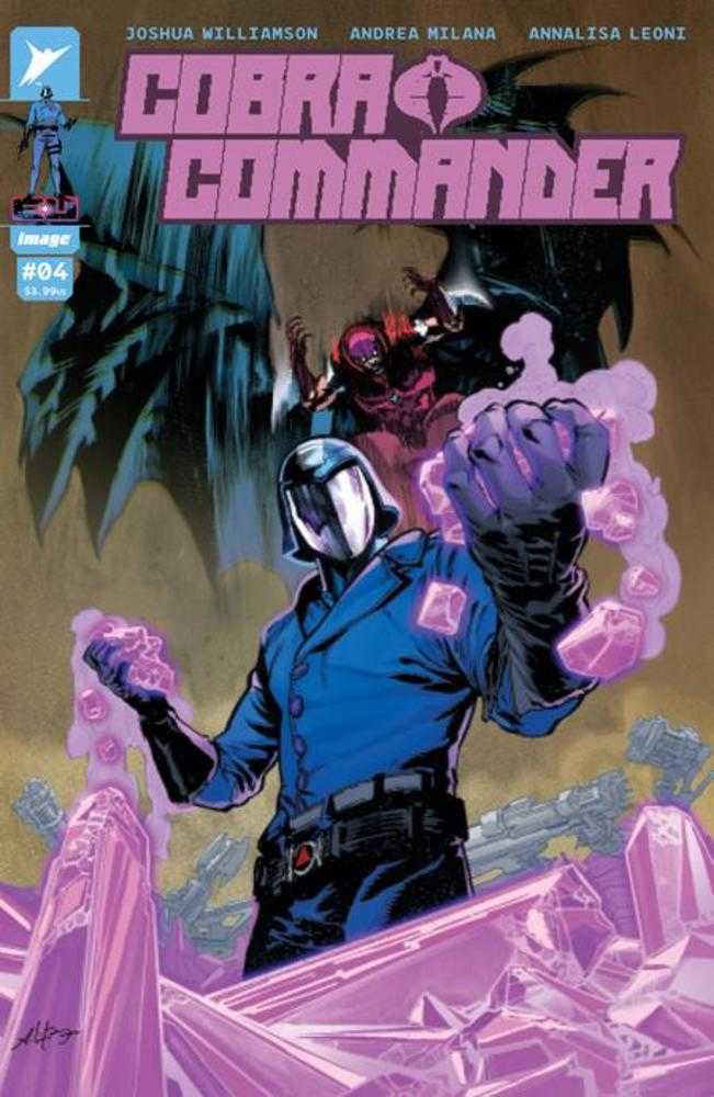 Cobra Commander #4 (Of 5) Cover B Andrei Bressan & Adriano Lucas Variant | Odin's Place