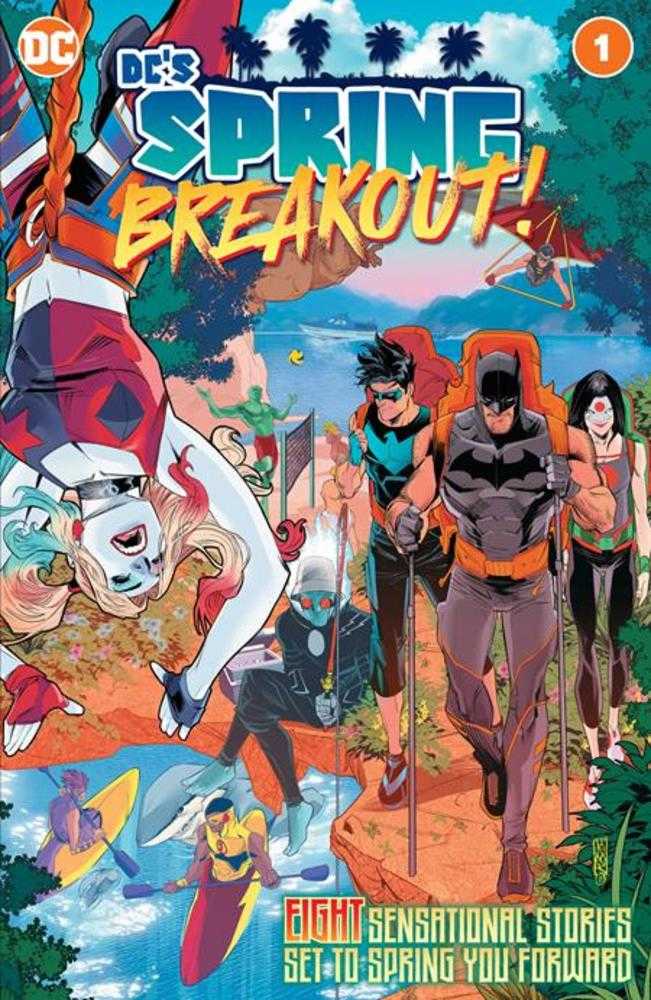 DC's Spring Breakout #1 (One Shot) Cover A John Timms | Odin's Place