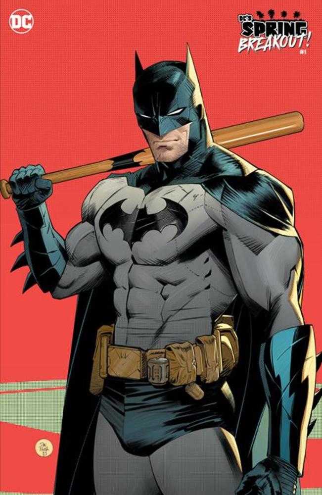 DC's Spring Breakout #1 (One Shot) Cover B Dan Mora Batman Variant | Odin's Place