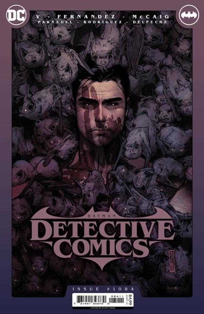 Detective Comics #1084 Cover A Evan Cagle | Odin's Place