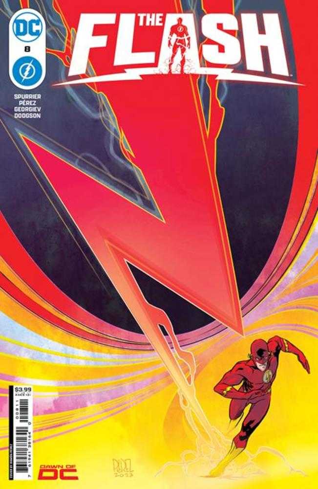 Flash #8 Cover A Ramon Perez | Odin's Place