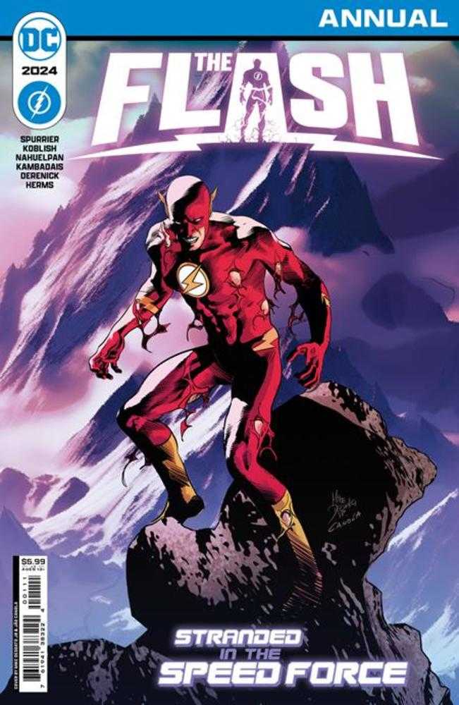 Flash 2024 Annual #1 (One Shot) Cover A Mike Deodato Jr | Odin's Place