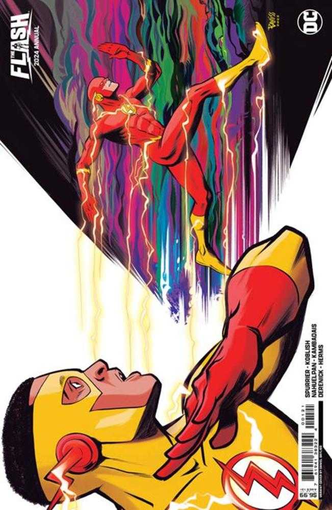 Flash 2024 Annual #1 (One Shot) Cover B Daniel Bayliss Card Stock Variant | Odin's Place