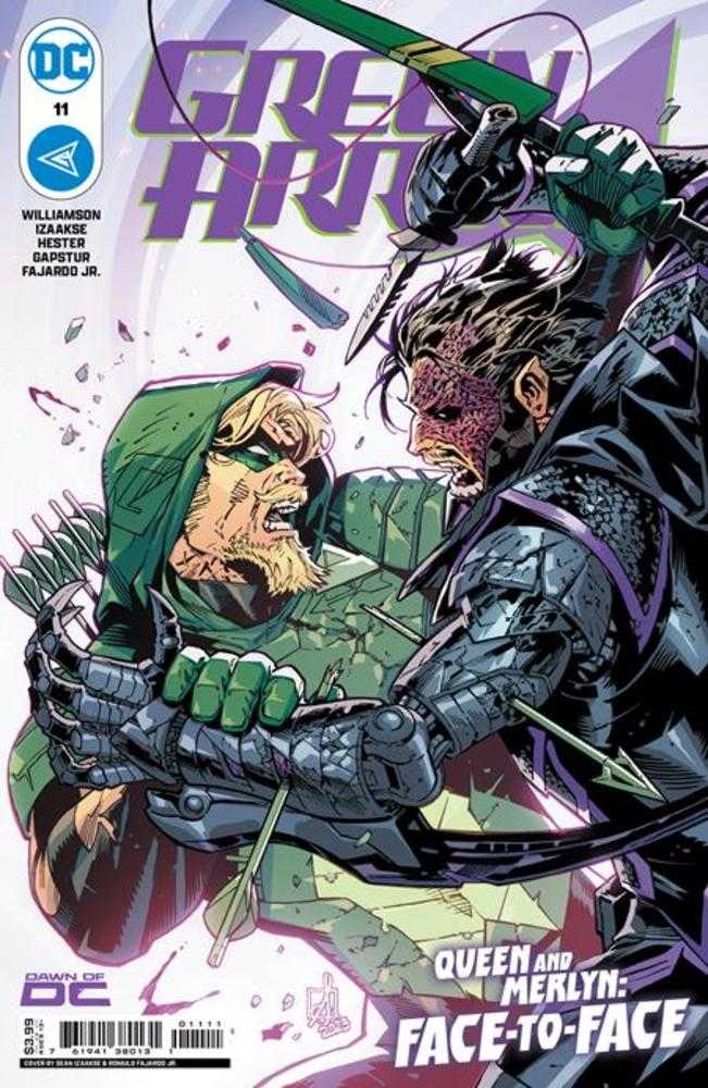 Green Arrow #11 (Of 12) Cover A Sean Izaakse | Odin's Place