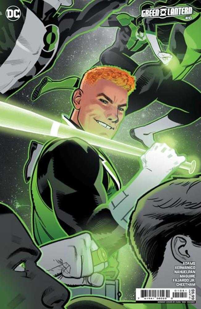 Green Lantern #10 Cover B Evan Doc Shaner Card Stock Variant (House Of Brainiac) | Odin's Place