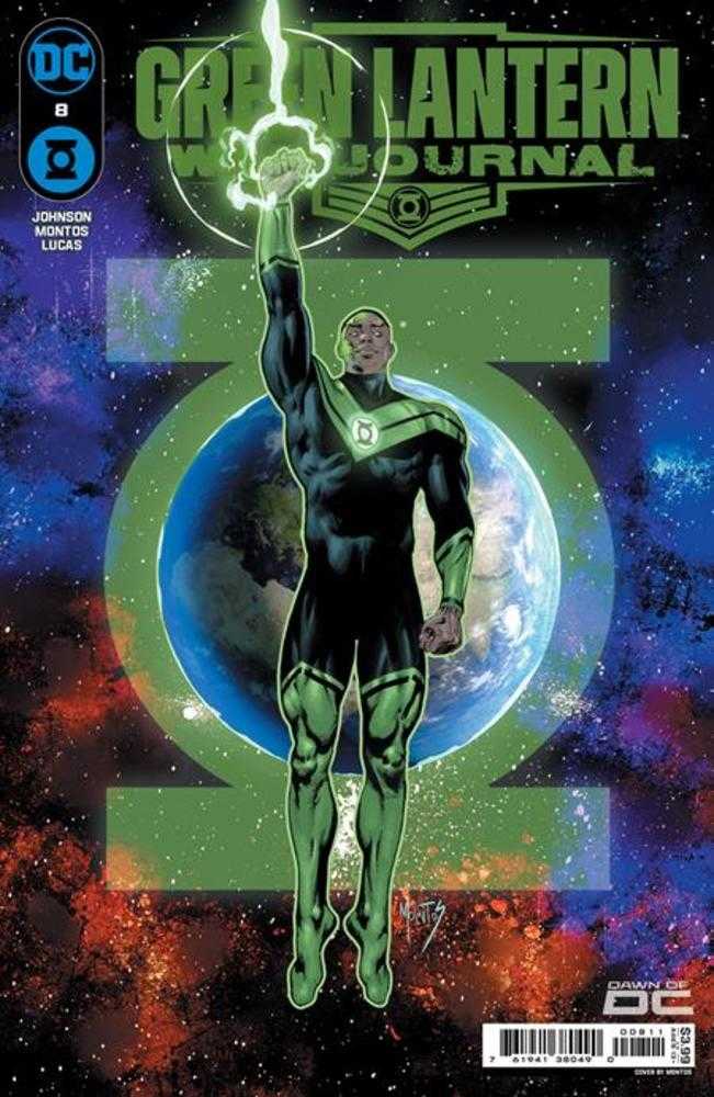 Green Lantern War Journal #8 Cover A Montos | Odin's Place