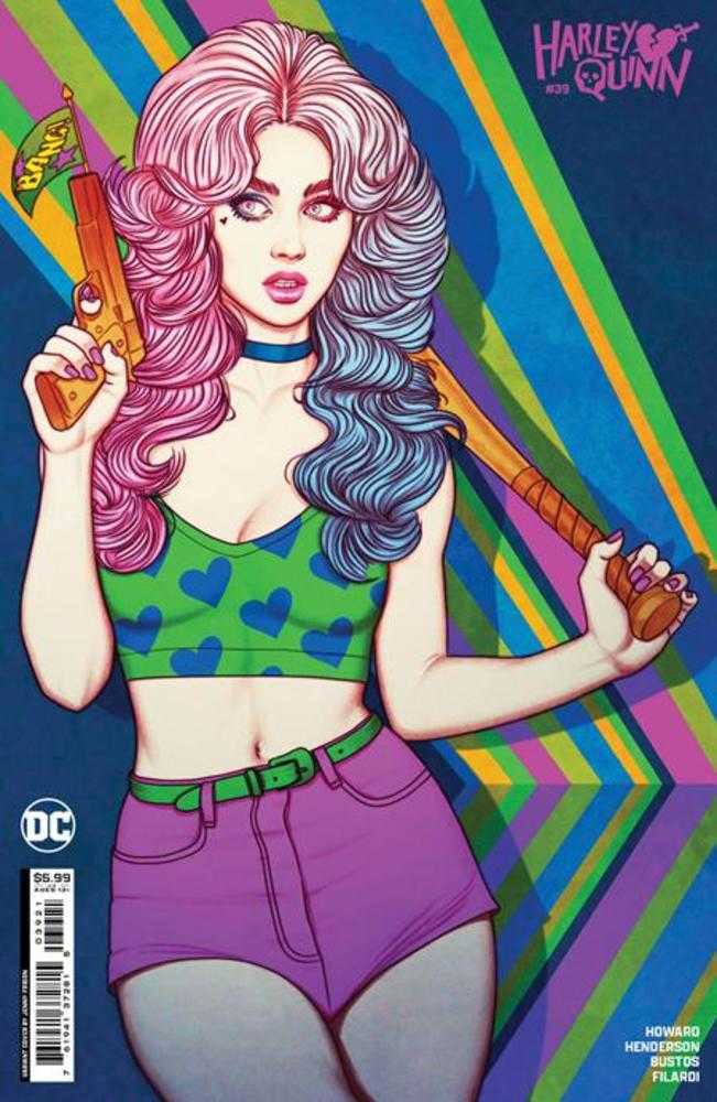 Harley Quinn #39 Cover B Jenny Frison Card Stock Variant | Odin's Place