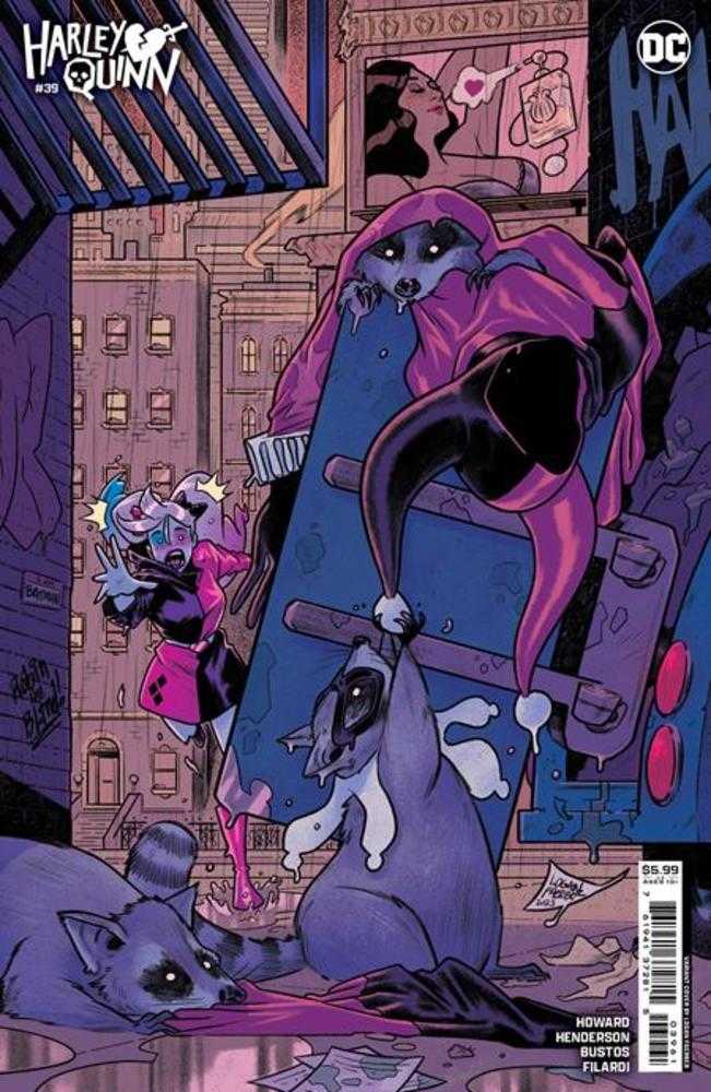 Harley Quinn #39 Cover C Logan Faerber Card Stock Variant | Odin's Place