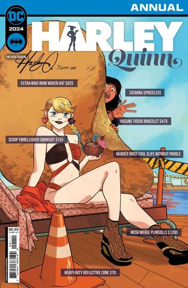 Harley Quinn 2024 Annual #1 (One Shot) Cover A Erica Henderson | Odin's Place