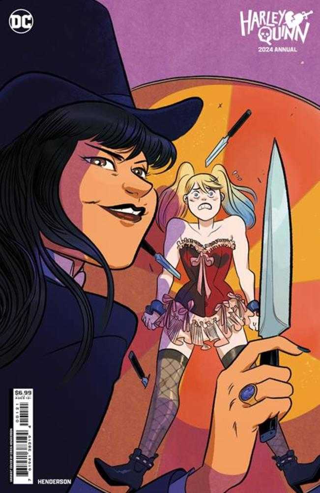 Harley Quinn 2024 Annual #1 (One Shot) Cover B Erica Henderson Card Stock Variant | Odin's Place