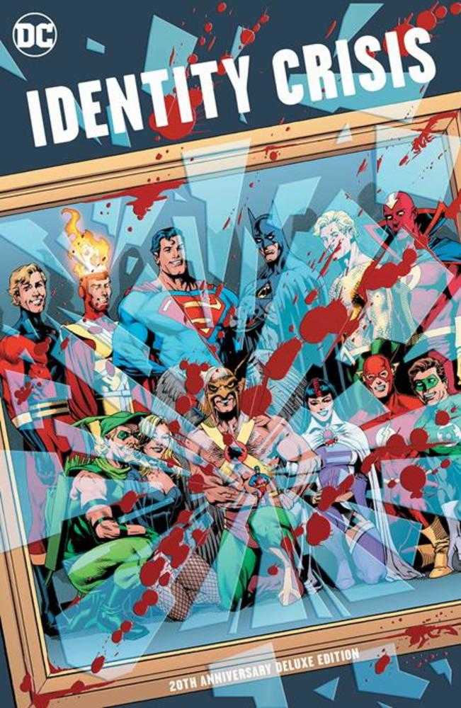 Identity Crisis 20th Anniversary Deluxe Edition Hardcover Direct Market Exclusive Rags Morales Variant Cover | Odin's Place