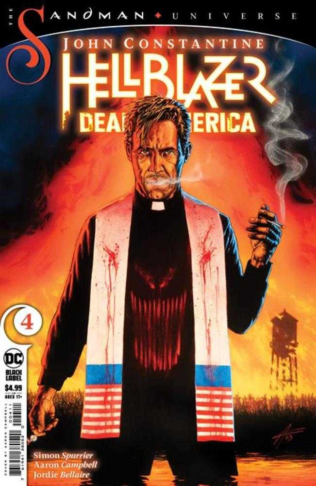 John Constantine Hellblazer Dead In America #4 (Of 9) Cover A Aaron Campbell (Mature) | Odin's Place