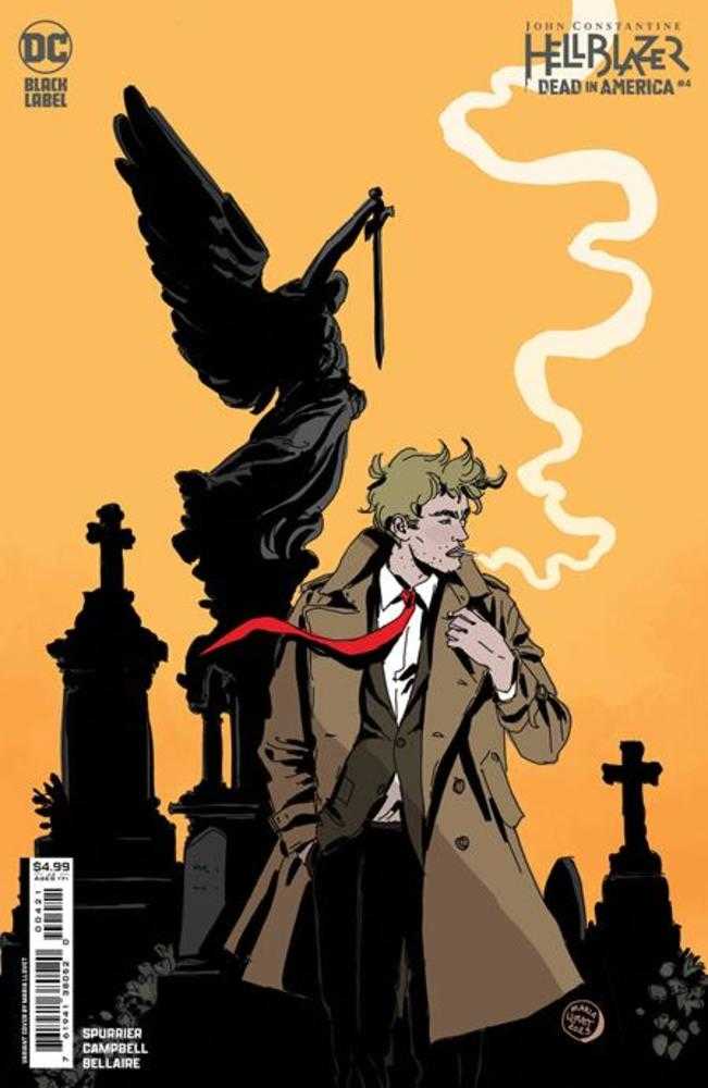 John Constantine Hellblazer Dead In America #4 (Of 9) Cover B Maria Llovet (Mature) | Odin's Place