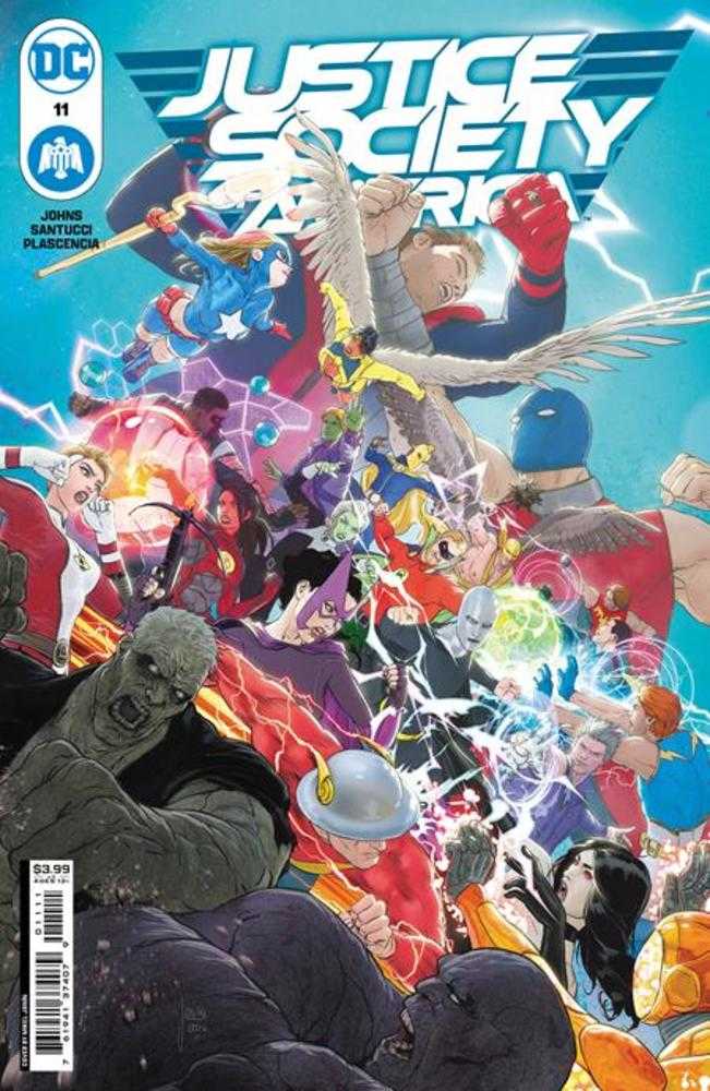 Justice Society Of America #11 (Of 12) Cover A Mikel Janin (Res) | Odin's Place