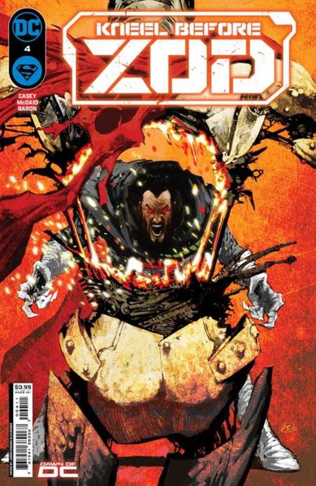 Kneel Before Zod #4 (Of 12) Cover A Jason Shawn Alexander | Odin's Place