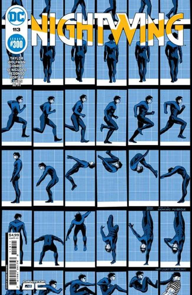 Nightwing #113 Cover A Bruno Redondo (#300) | Odin's Place
