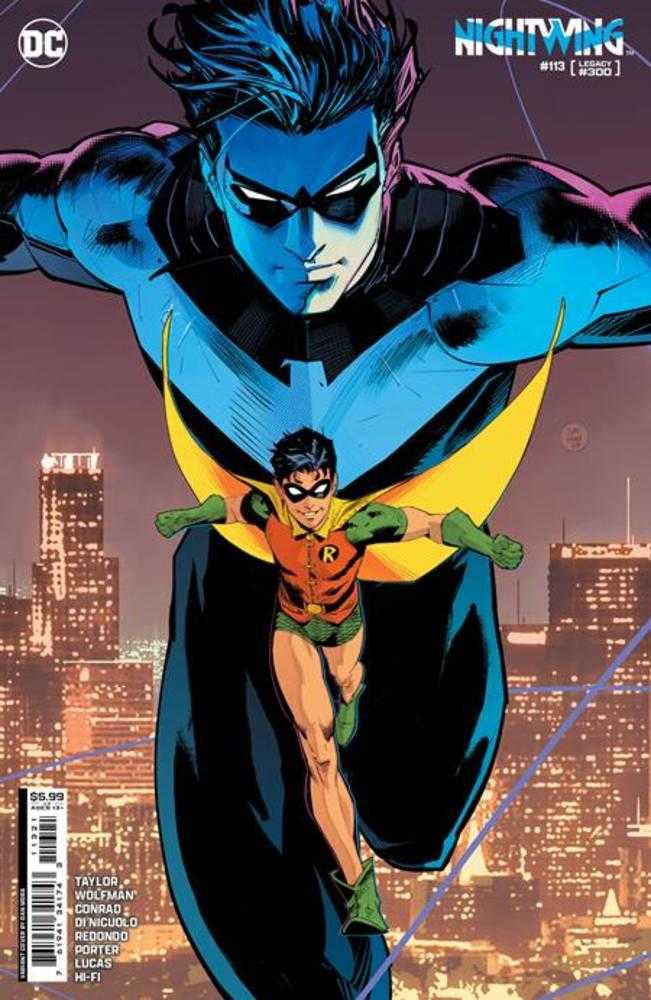 Nightwing #113 Cover B Dan Mora Card Stock Variant (#300) | Odin's Place