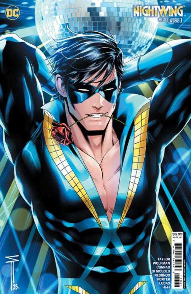Nightwing #113 Cover D Serg Acuna Card Stock Variant (#300) | Odin's Place