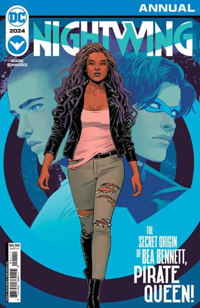 Nightwing 2024 Annual #1 (One Shot) Cover A Travis Moore | Odin's Place