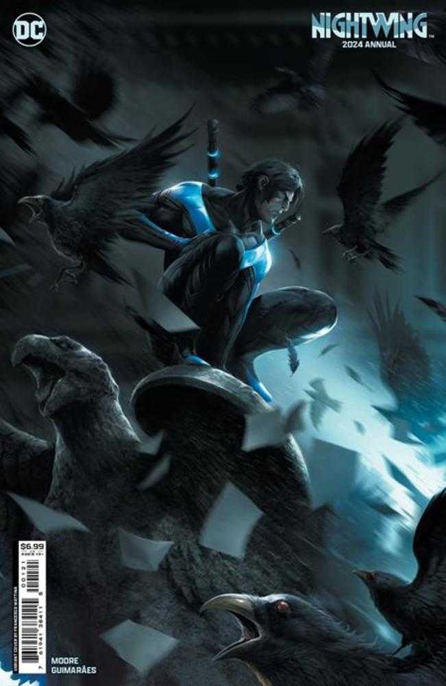 Nightwing 2024 Annual #1 (One Shot) Cover B Francesco Mattina Card Stock Variant | Odin's Place