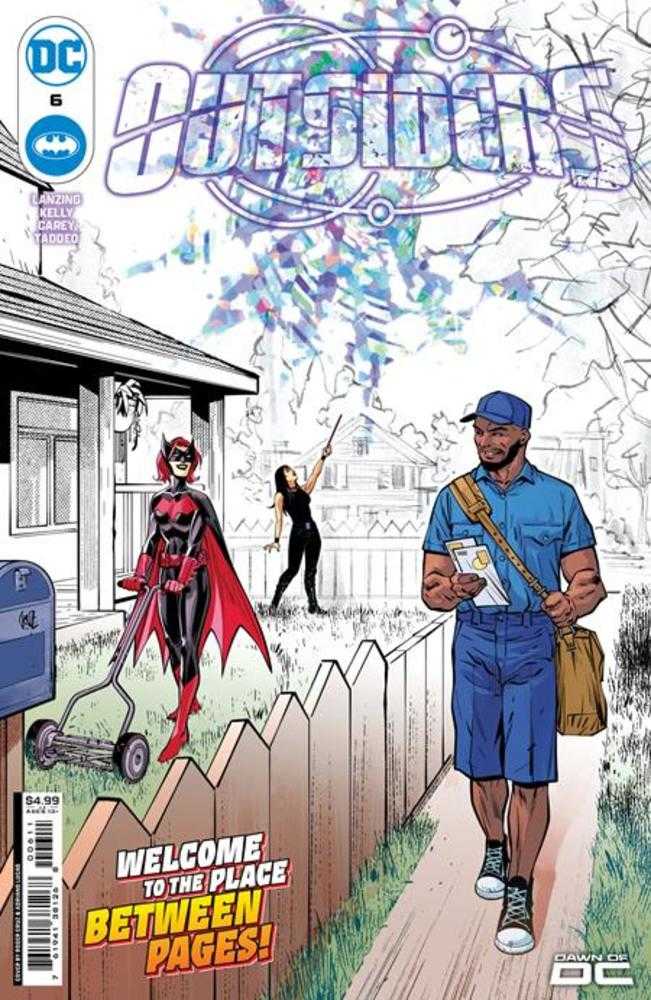 Outsiders #6 Cover A Roger Cruz | Odin's Place