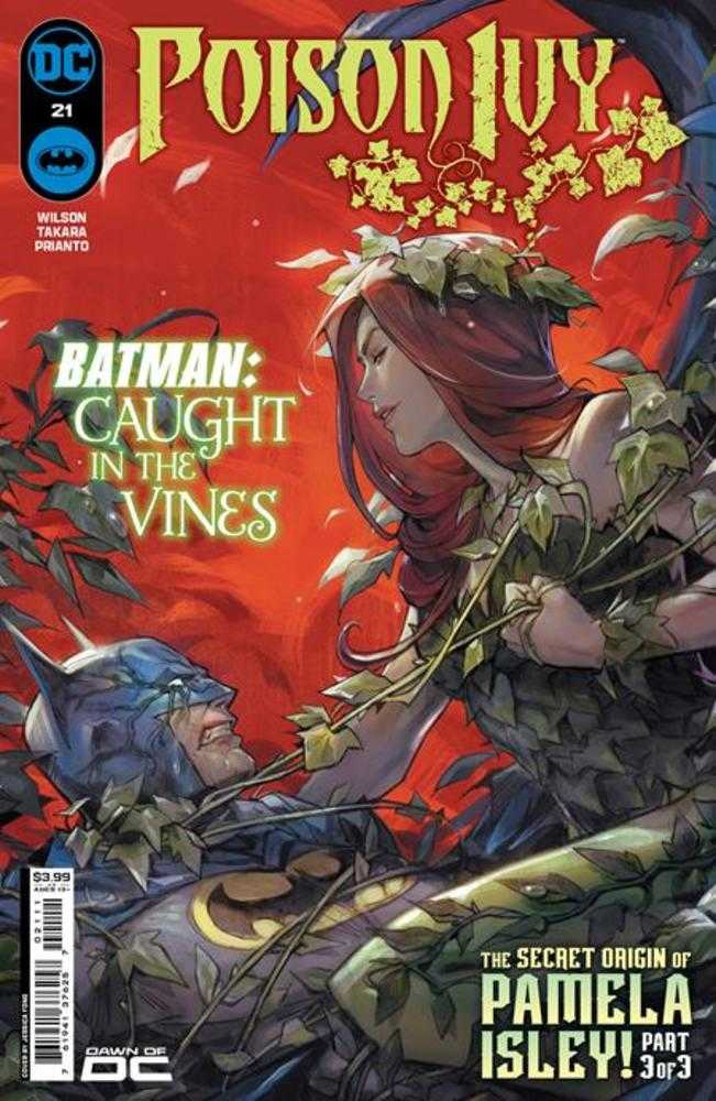 Poison Ivy #21 Cover A Jessica Fong | Odin's Place