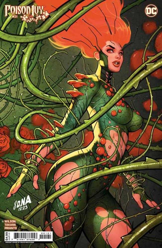 Poison Ivy #21 Cover B David Nakayama Card Stock Variant | Odin's Place