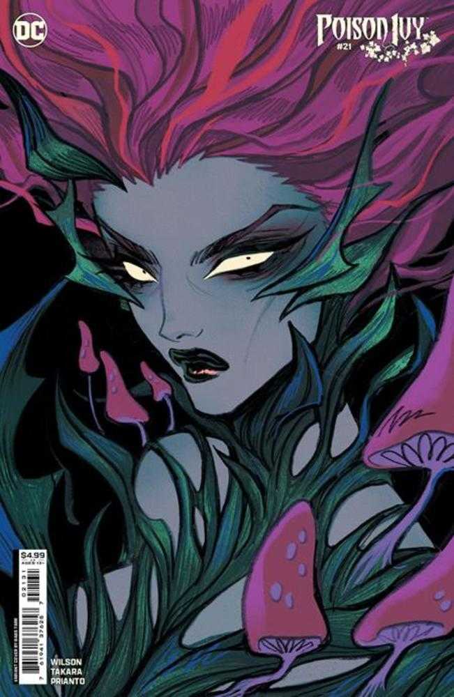 Poison Ivy #21 Cover C Babs Tarr Card Stock Variant | Odin's Place