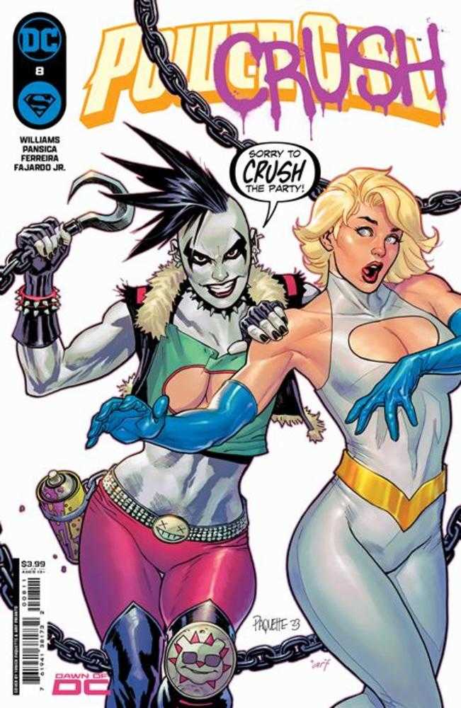 Power Girl #8 Cover A Yanick Paquette (House Of Brainiac) | Odin's Place
