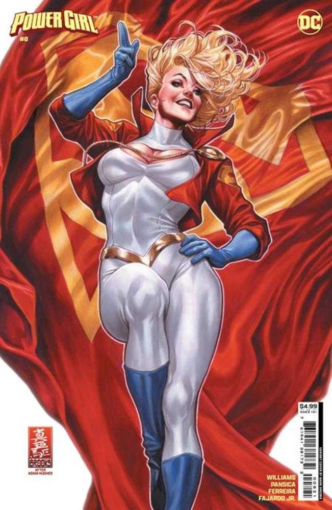 Power Girl #8 Cover B Mark Brooks Card Stock Variant (House Of Brainiac) | Odin's Place